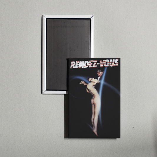 Rendez-vous Mini Movie Fridge Magnet