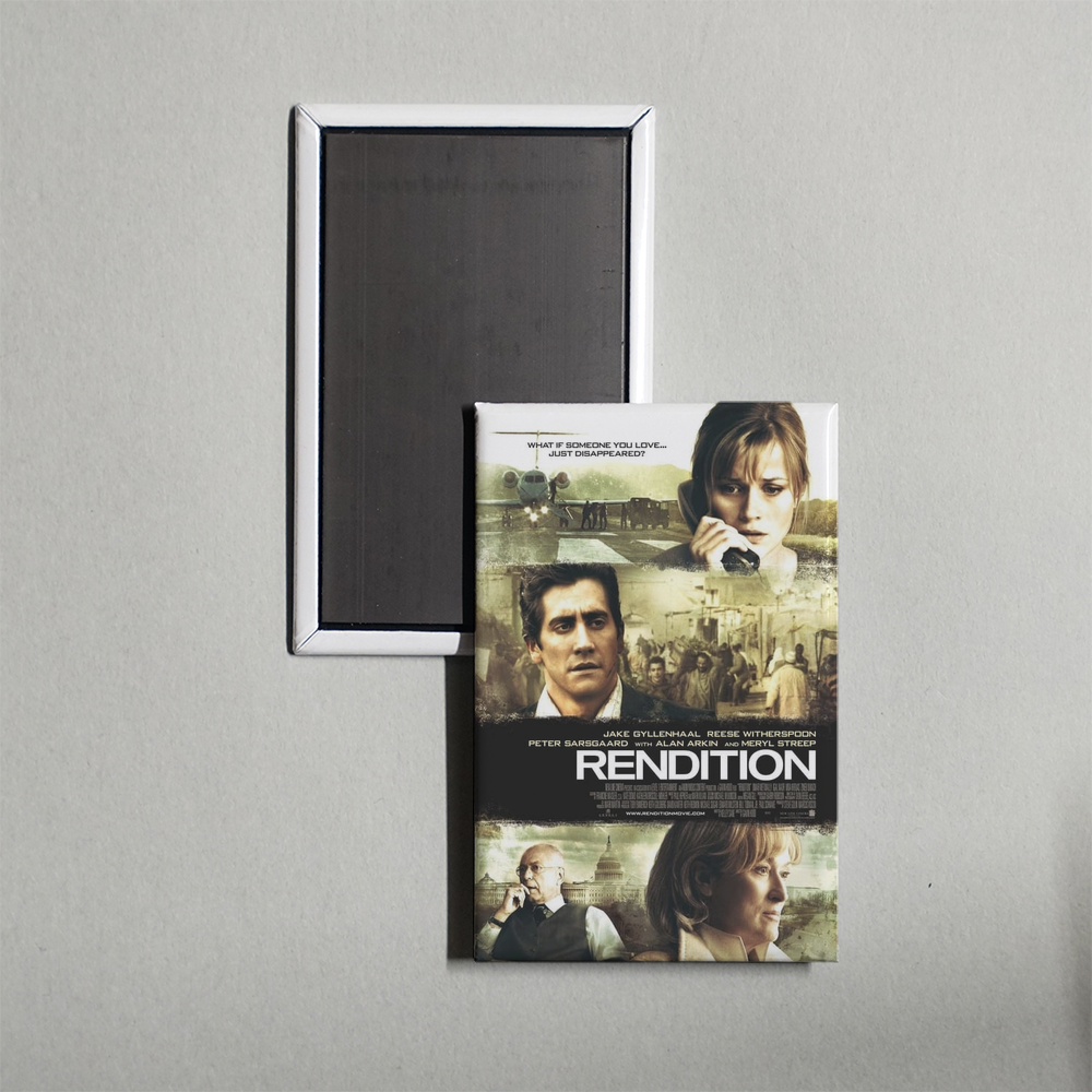 Rendition Mini Movie Fridge Magnet