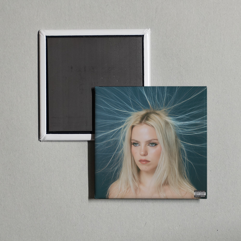 Reneé Rapp - Snow Angel Album Cover Fridge Magnet