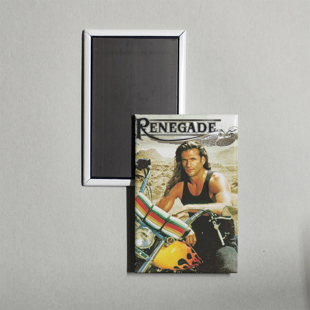 Renegade TV Show Fridge Magnet