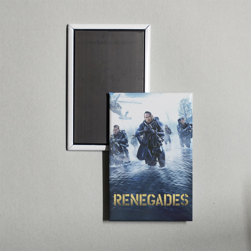 Renegades Mini Movie Fridge Magnet