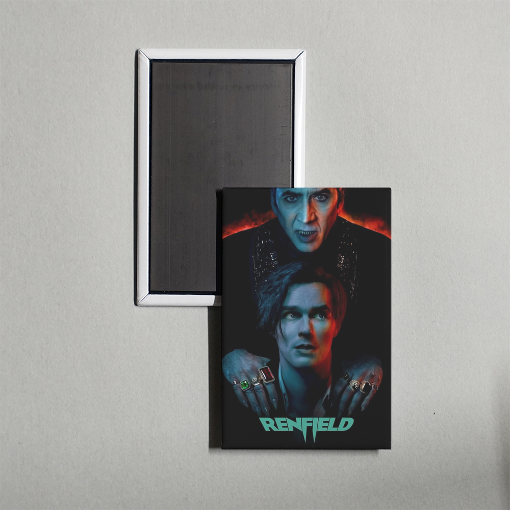Renfield Mini Movie Fridge Magnet