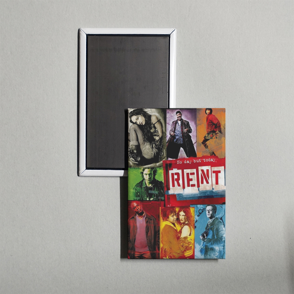Rent Mini Movie Fridge Magnet