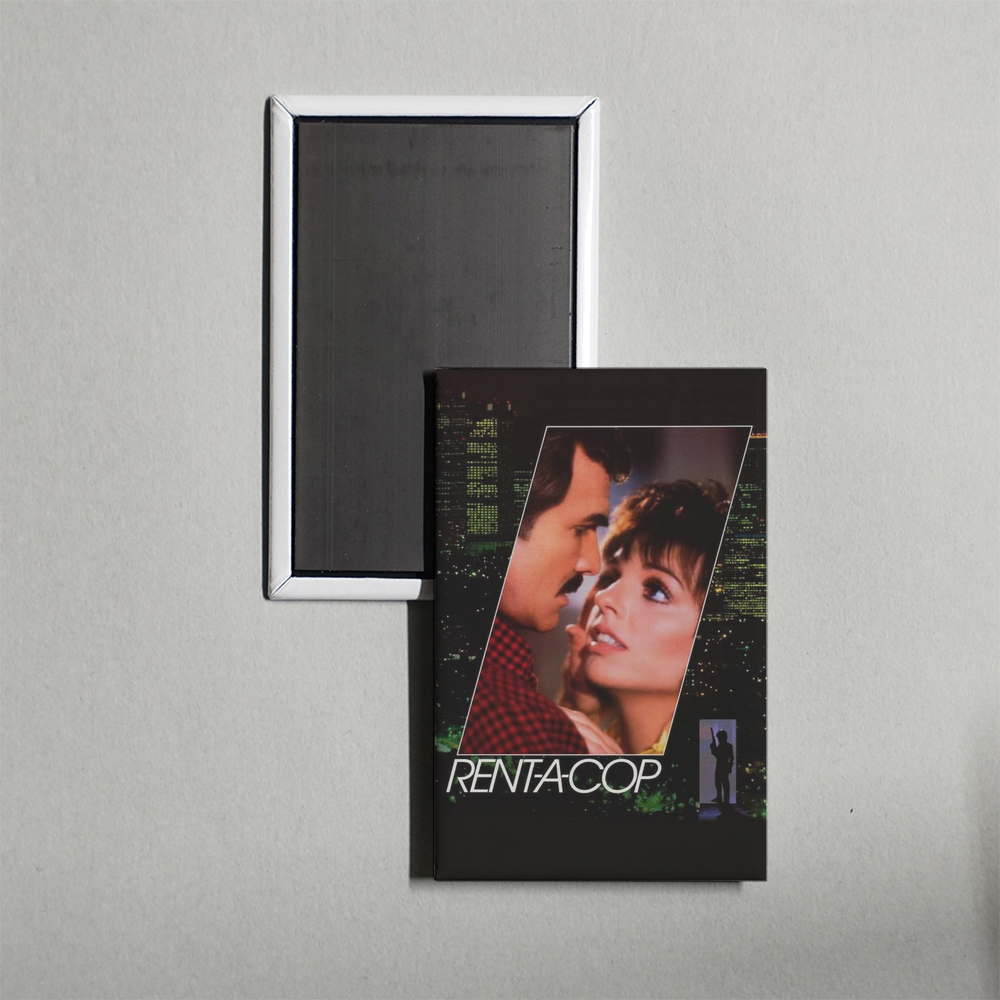 Rent-a-Cop Mini Movie Fridge Magnet