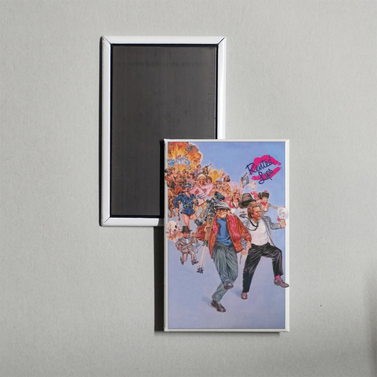 Rented Lips Mini Movie Fridge Magnet
