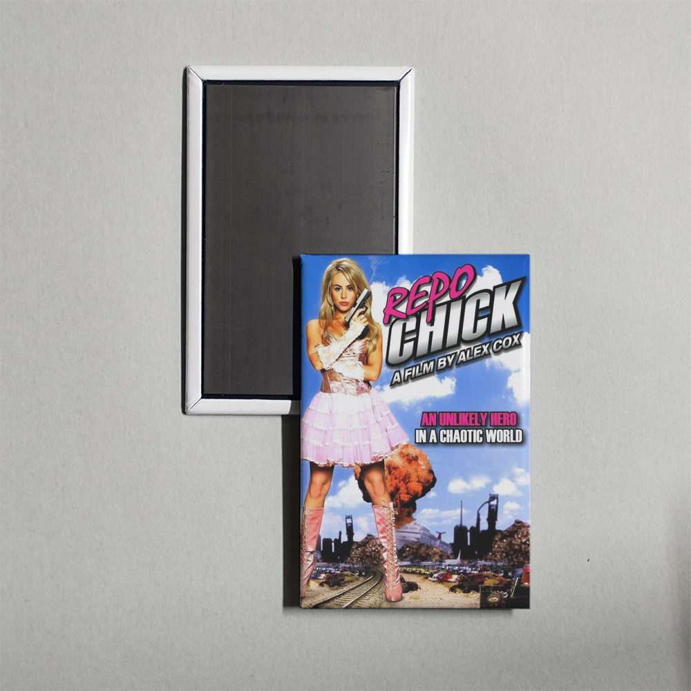 Repo Chick Mini Movie Fridge Magnet