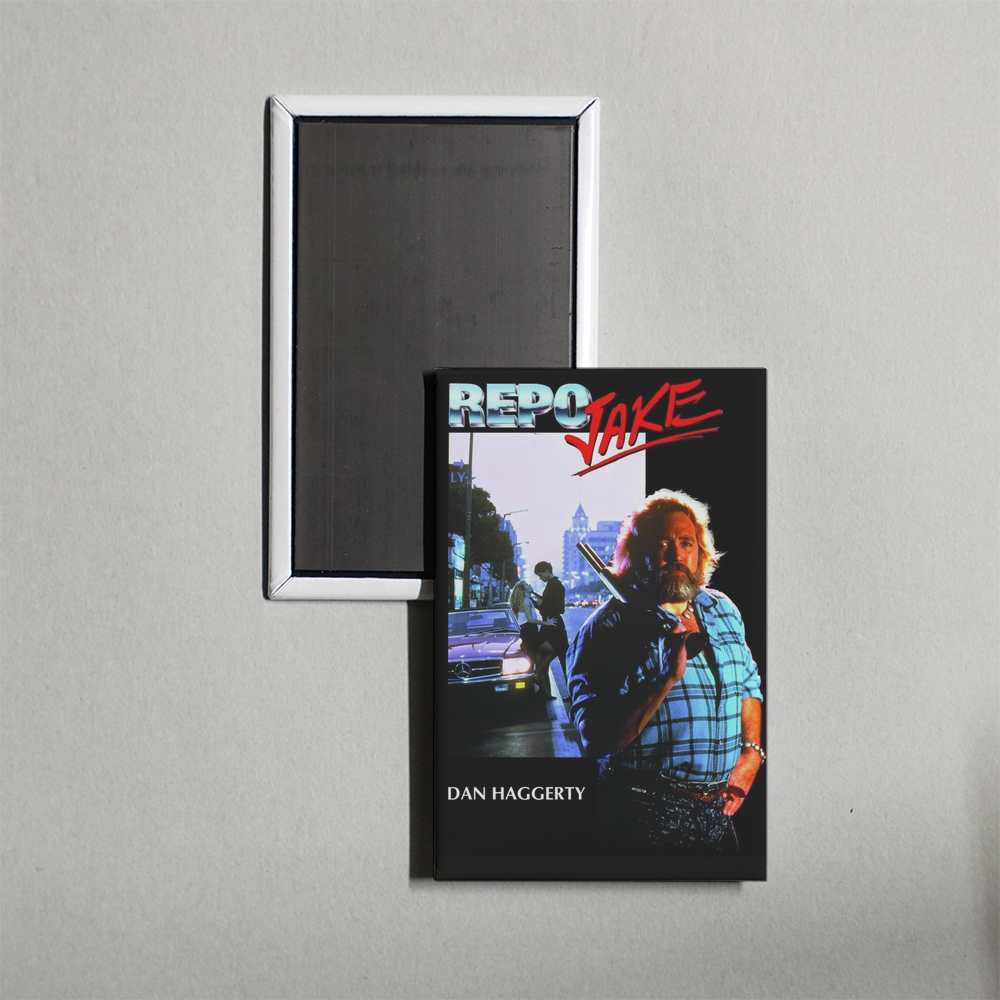 Repo Jake Mini Movie Fridge Magnet
