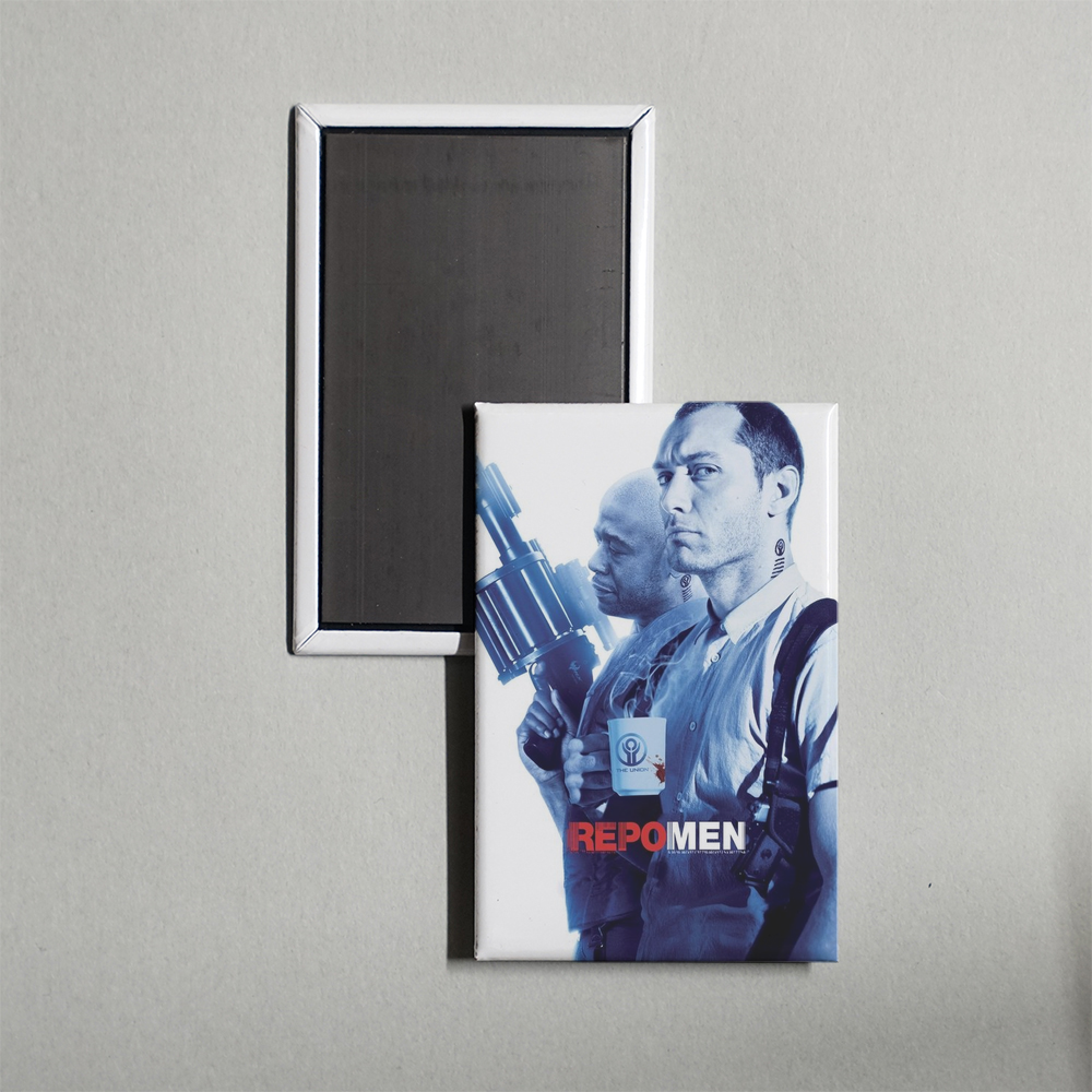 Repo Men Mini Movie Fridge Magnet