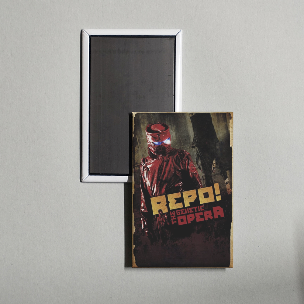 Repo! The Genetic Opera Mini Movie Fridge Magnet
