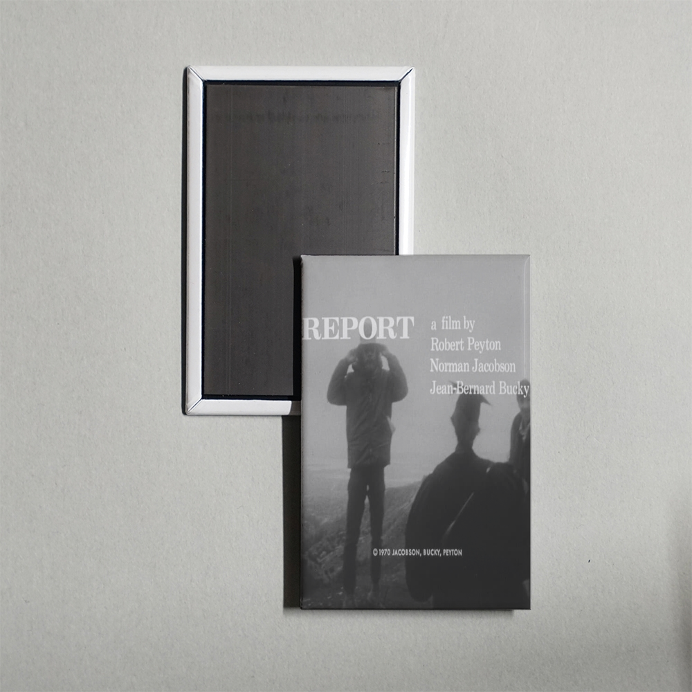 Report Mini Movie Fridge Magnet