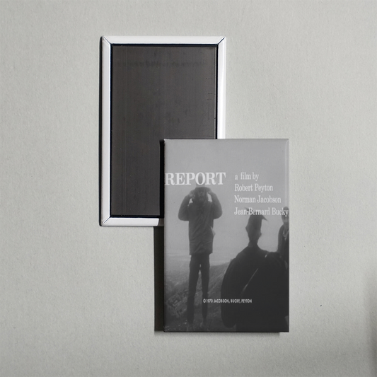 Report Mini Movie Fridge Magnet