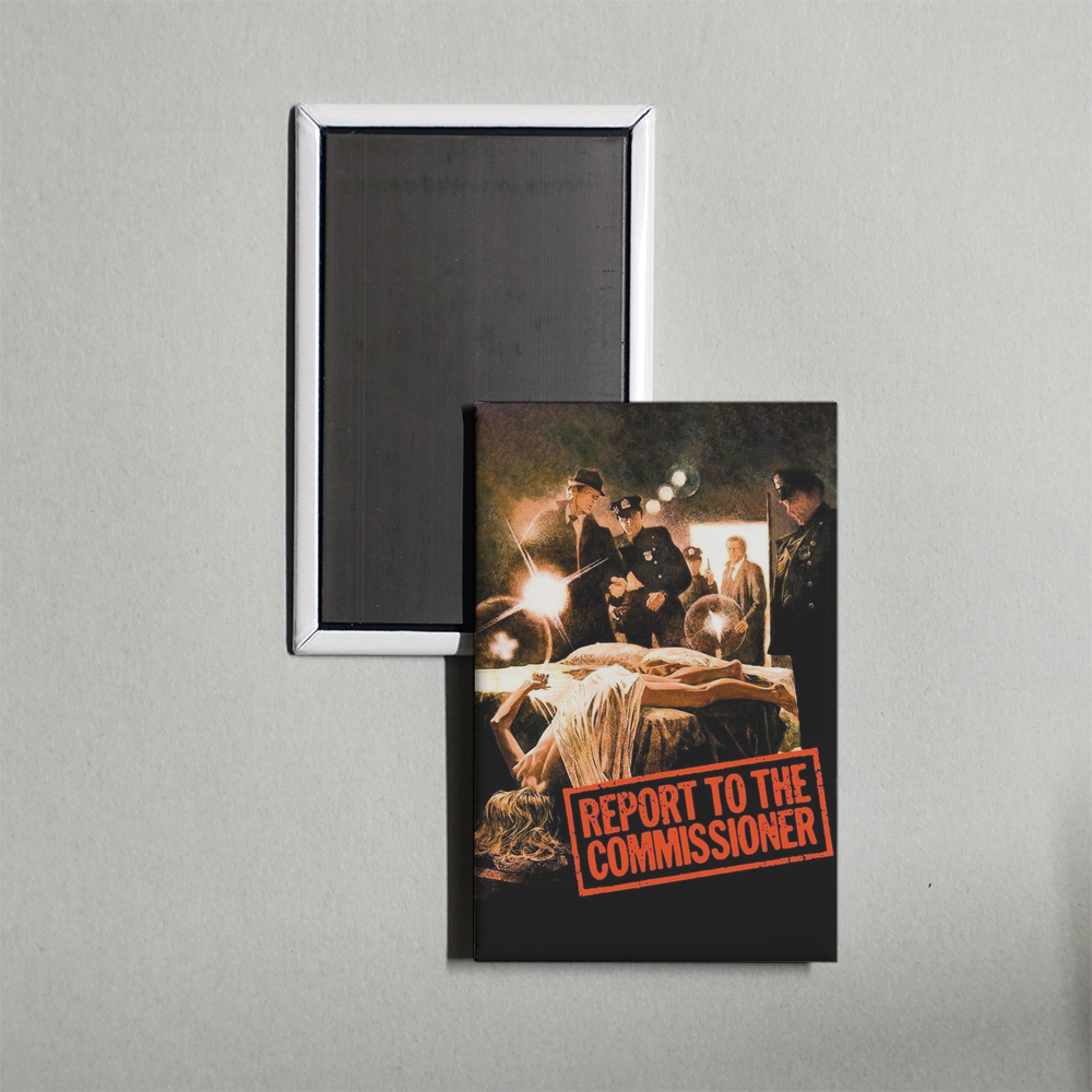 Report to the Commissioner Mini Movie Fridge Magnet