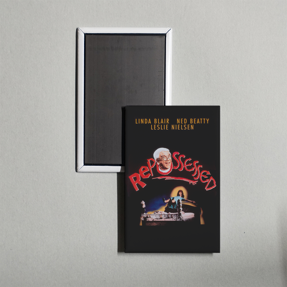 Repossessed Mini Movie Fridge Magnet