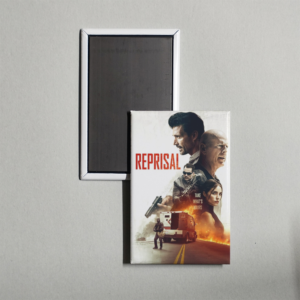 Reprisal Mini Movie Fridge Magnet