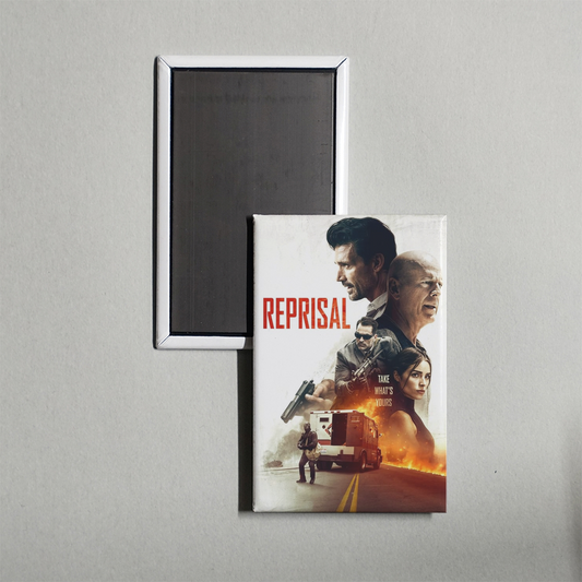 Reprisal Mini Movie Fridge Magnet