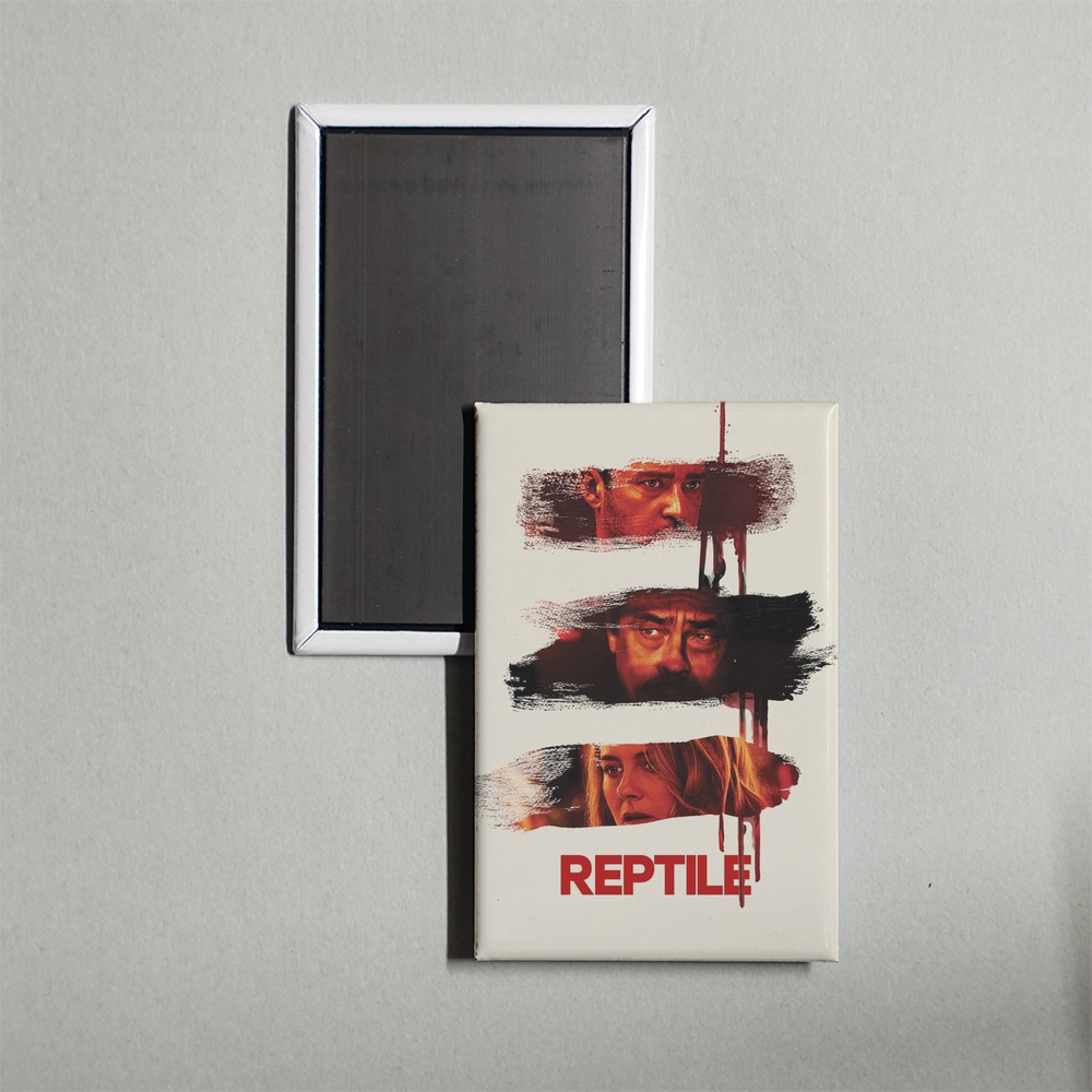 Reptile Mini Movie Fridge Magnet