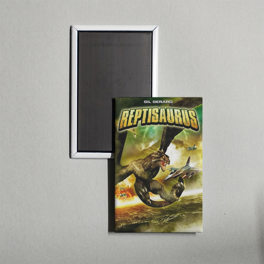 Reptisaurus Mini Movie Fridge Magnet