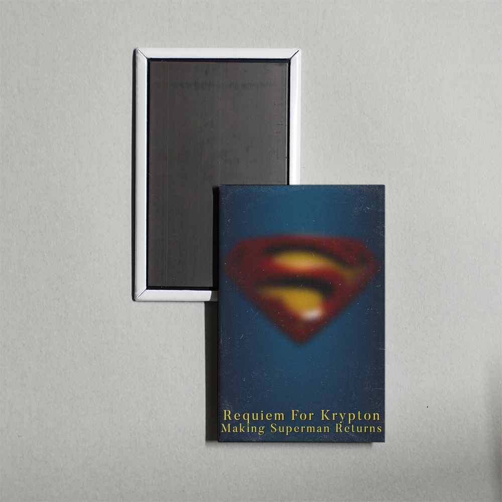 Requiem for Krypton Making 'Superman Returns' Mini Movie Fridge Magnet
