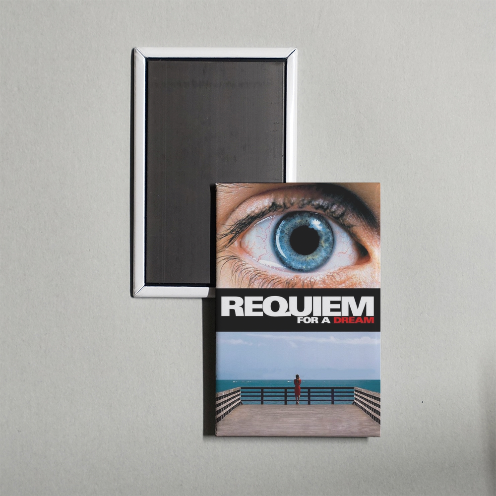 Requiem for a Dream Mini Movie Fridge Magnet