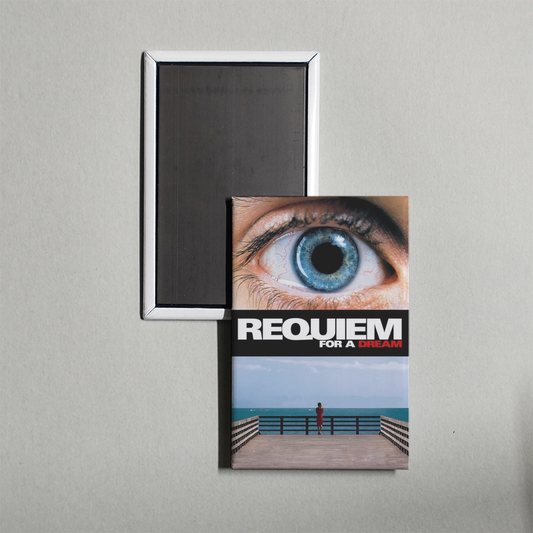 Requiem for a Dream Mini Movie Fridge Magnet