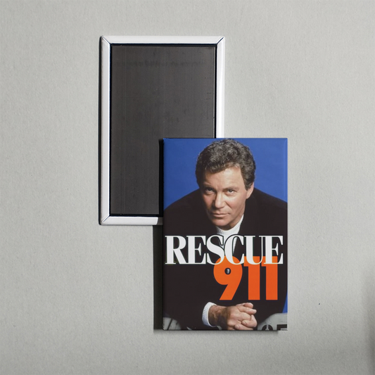 Rescue 911 TV Show Fridge Magnet