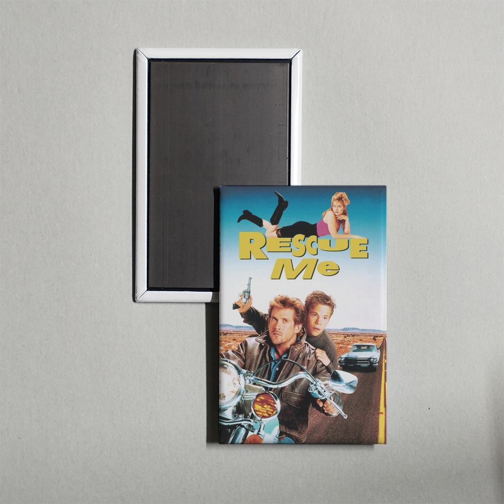 Rescue Me Mini Movie Fridge Magnet