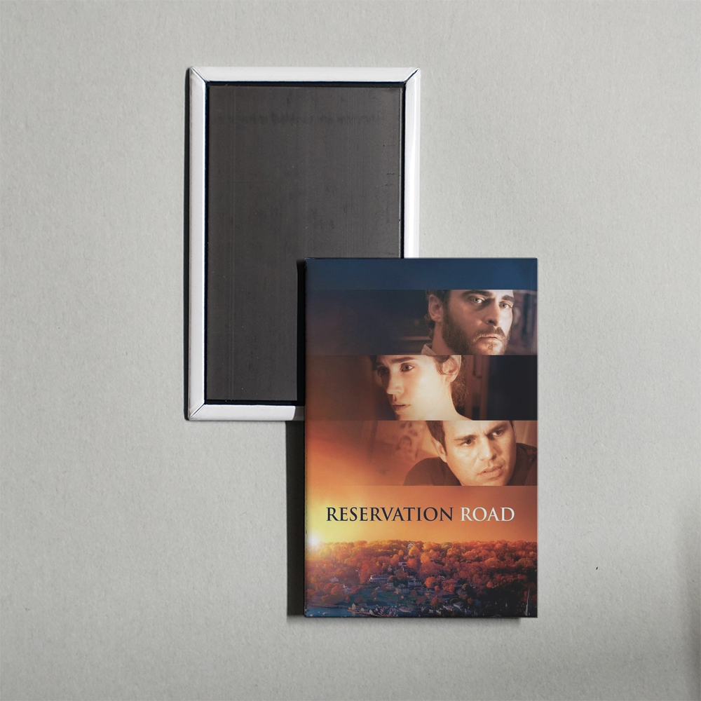 Reservation Road Mini Movie Fridge Magnet