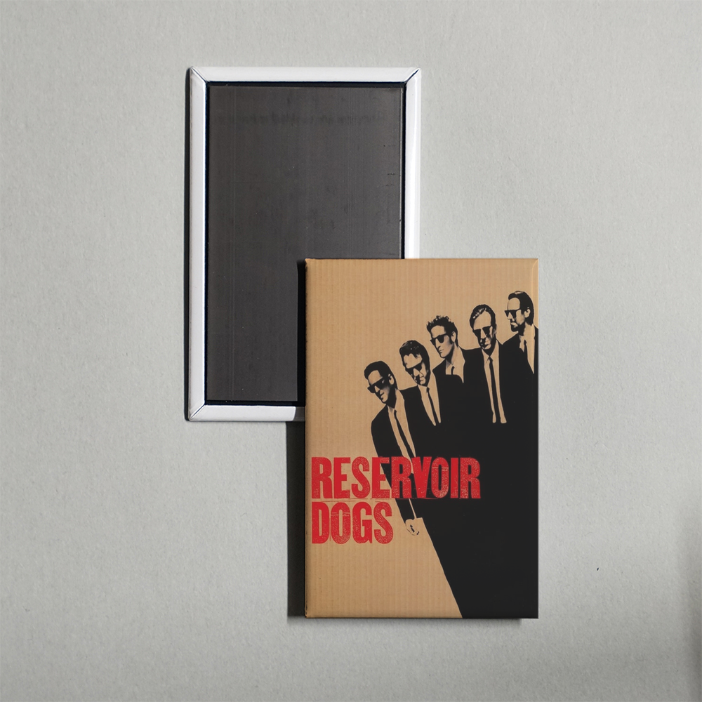 Reservoir Dogs Mini Movie Fridge Magnet