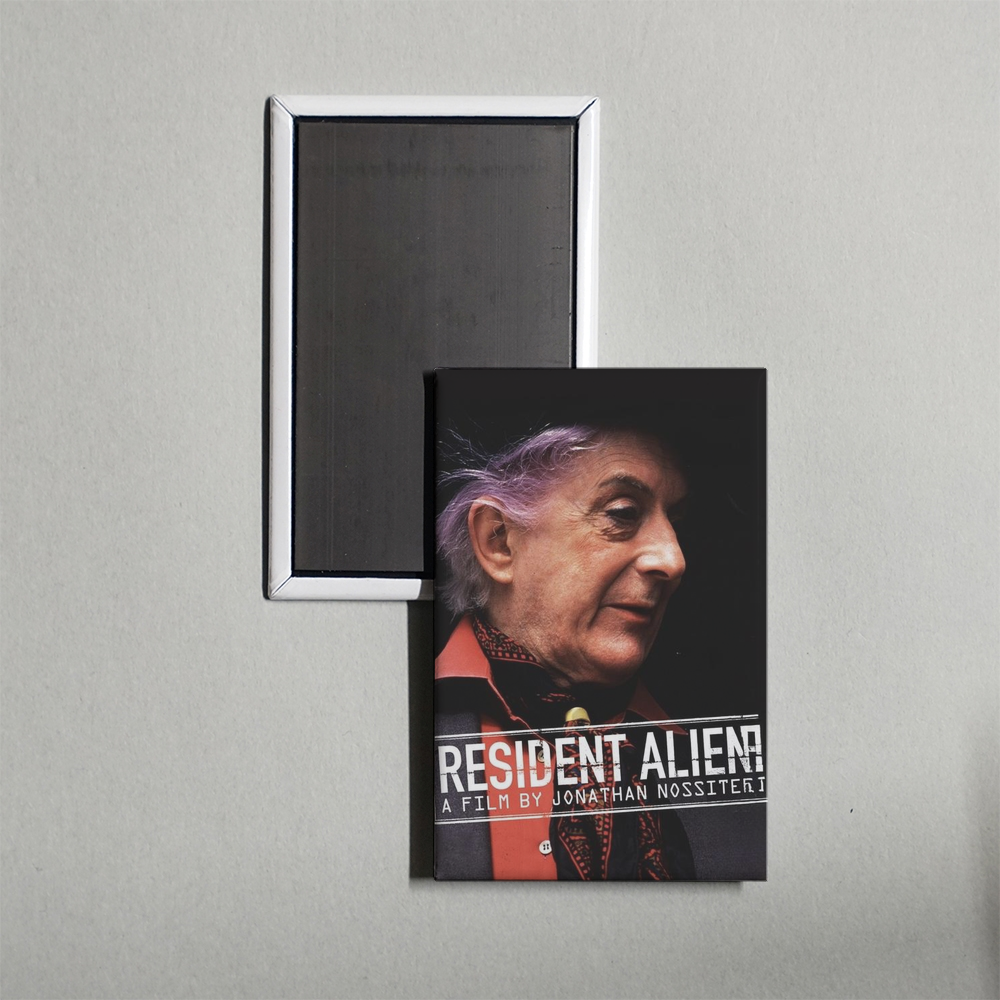 Resident Alien Mini Movie Fridge Magnet