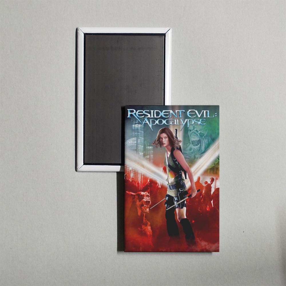 Resident Evil Apocalypse Mini Movie Fridge Magnet