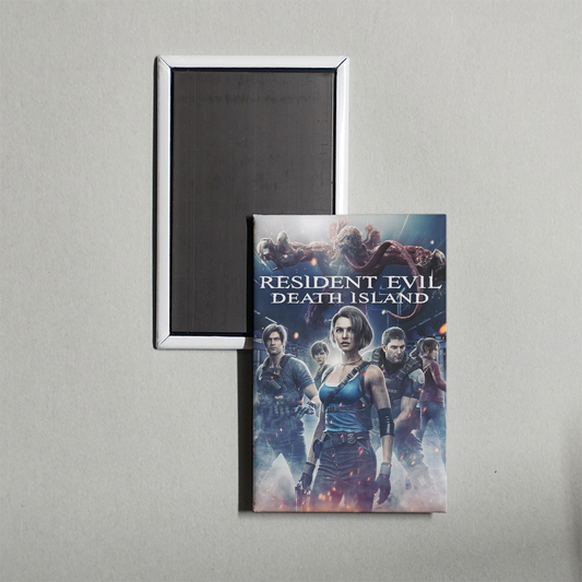 Resident Evil Death Island Mini Movie Fridge Magnet