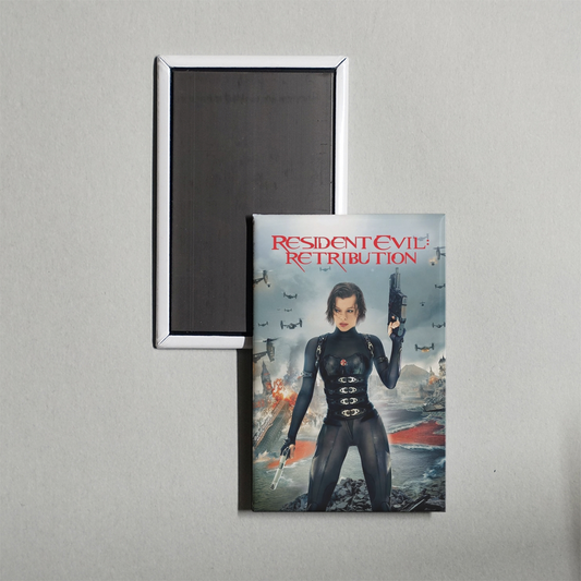 Resident Evil Retribution Mini Movie Fridge Magnet