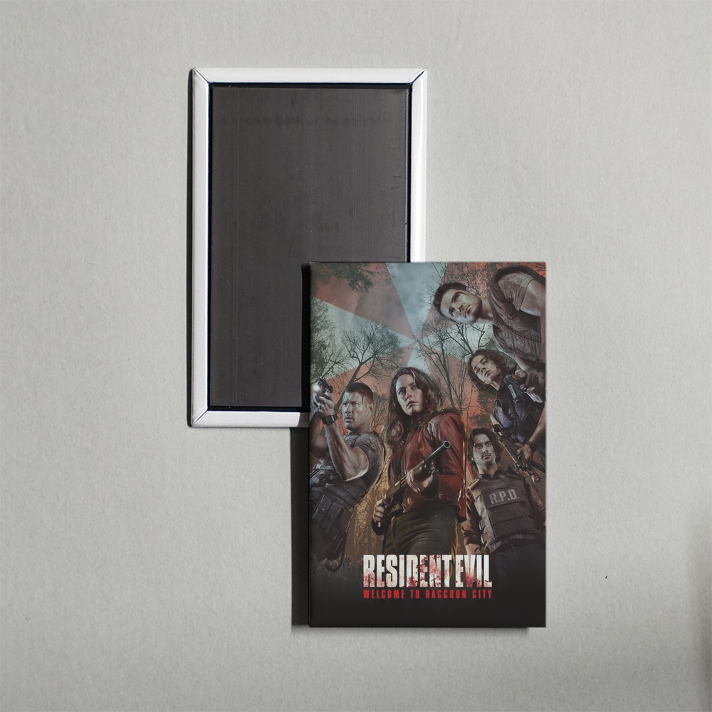 Resident Evil Welcome to Raccoon City Mini Movie Fridge Magnet