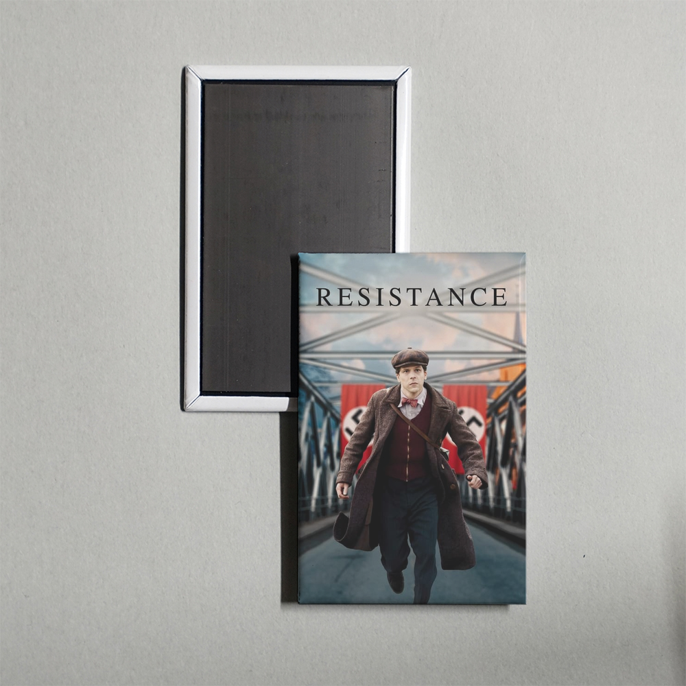 Resistance Mini Movie Fridge Magnet