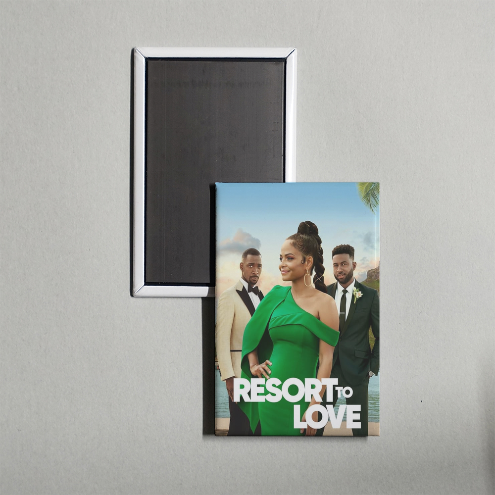 Resort to Love Mini Movie Fridge Magnet