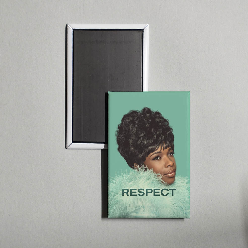 Respect Mini Movie Fridge Magnet