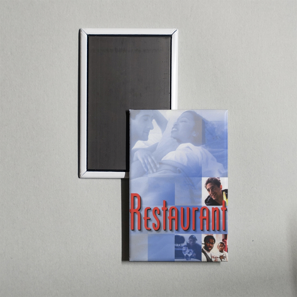 Restaurant Mini Movie Fridge Magnet