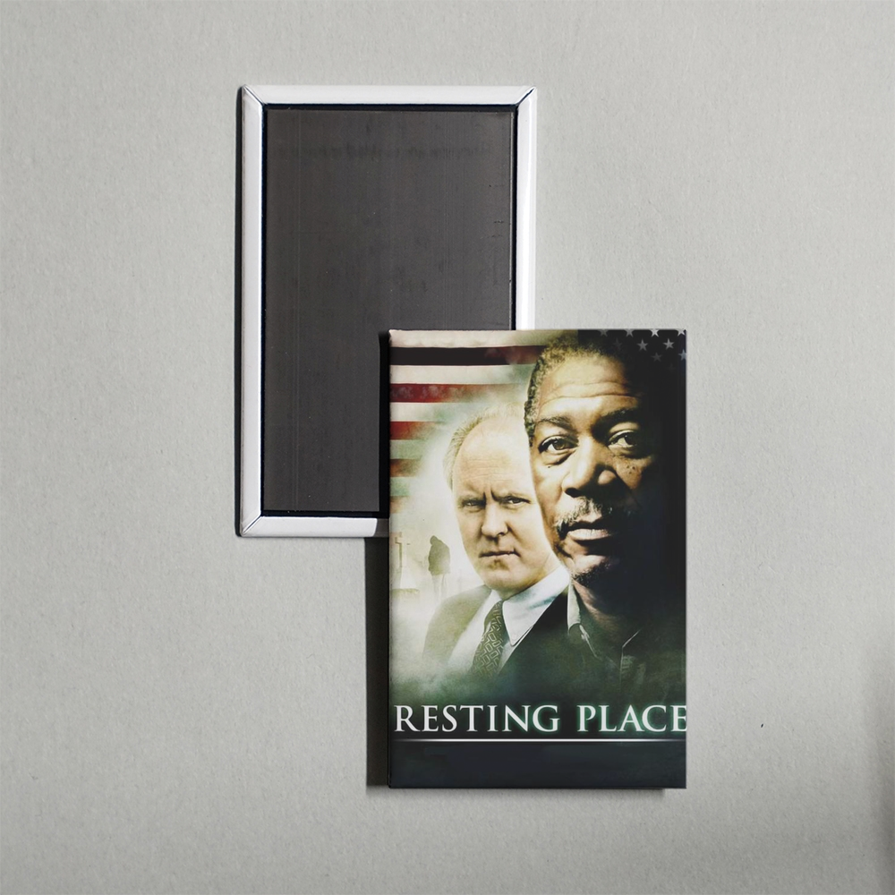 Resting Place Mini Movie Fridge Magnet