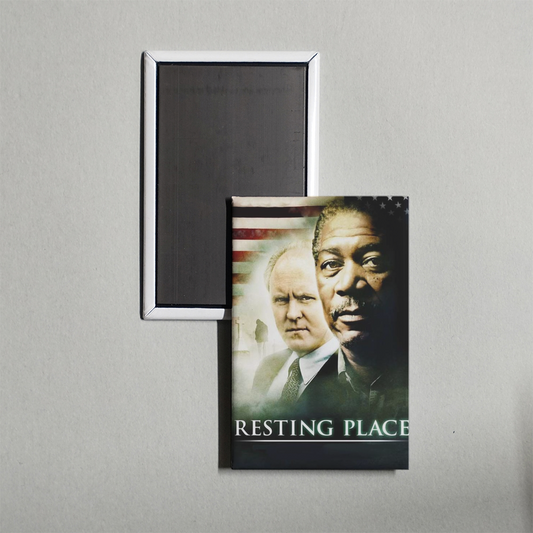 Resting Place Mini Movie Fridge Magnet