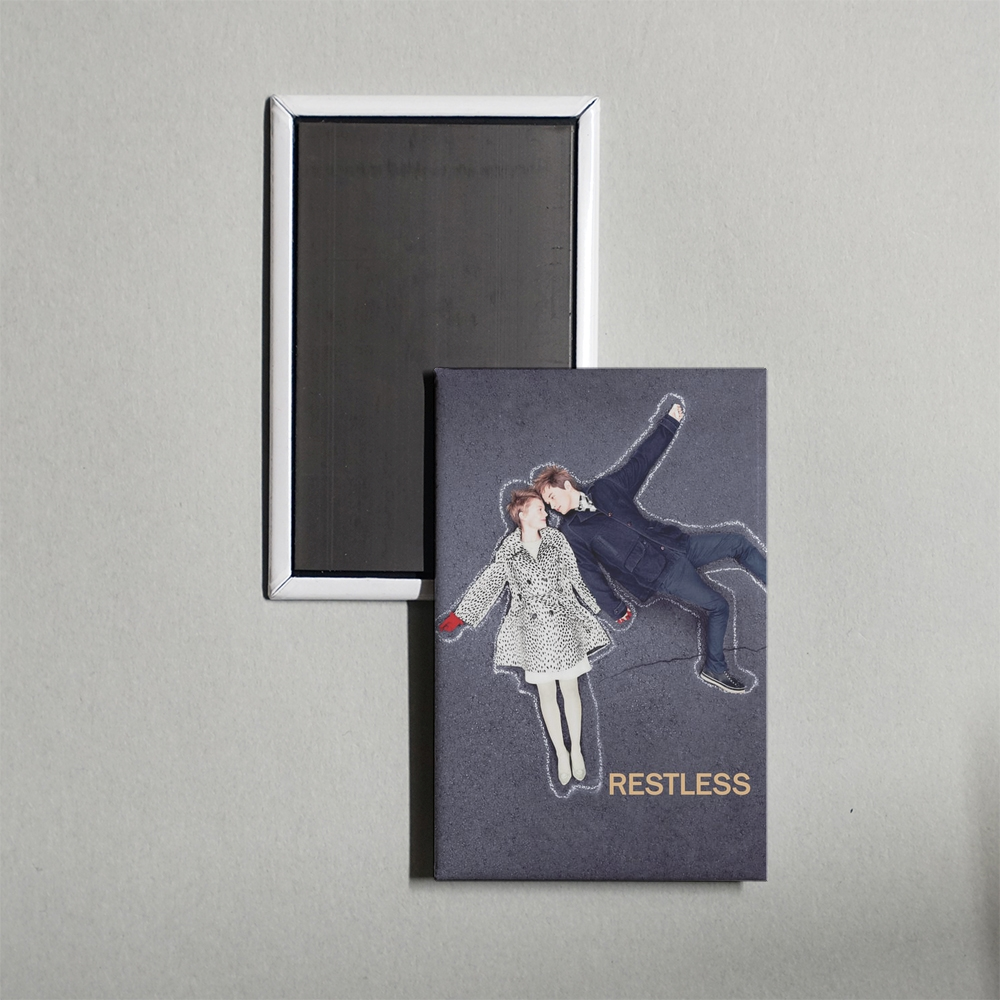 Restless Mini Movie Fridge Magnet