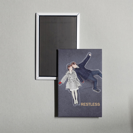 Restless Mini Movie Fridge Magnet