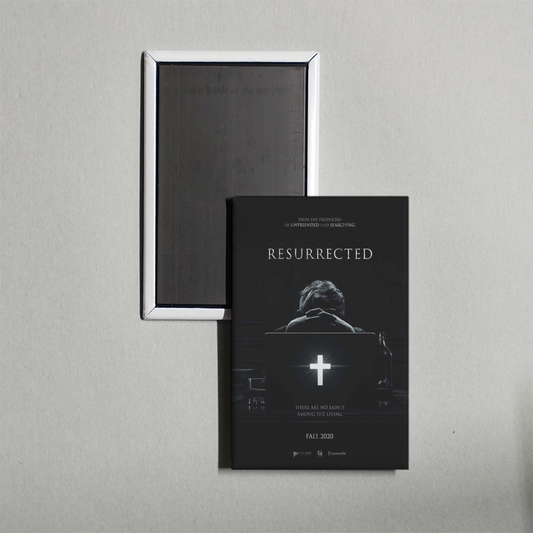 Resurrected Mini Movie Fridge Magnet
