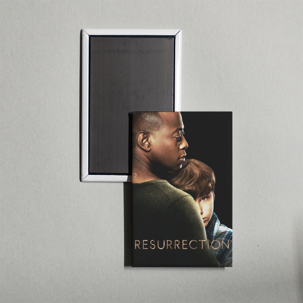 Resurrection TV Show Fridge Magnet