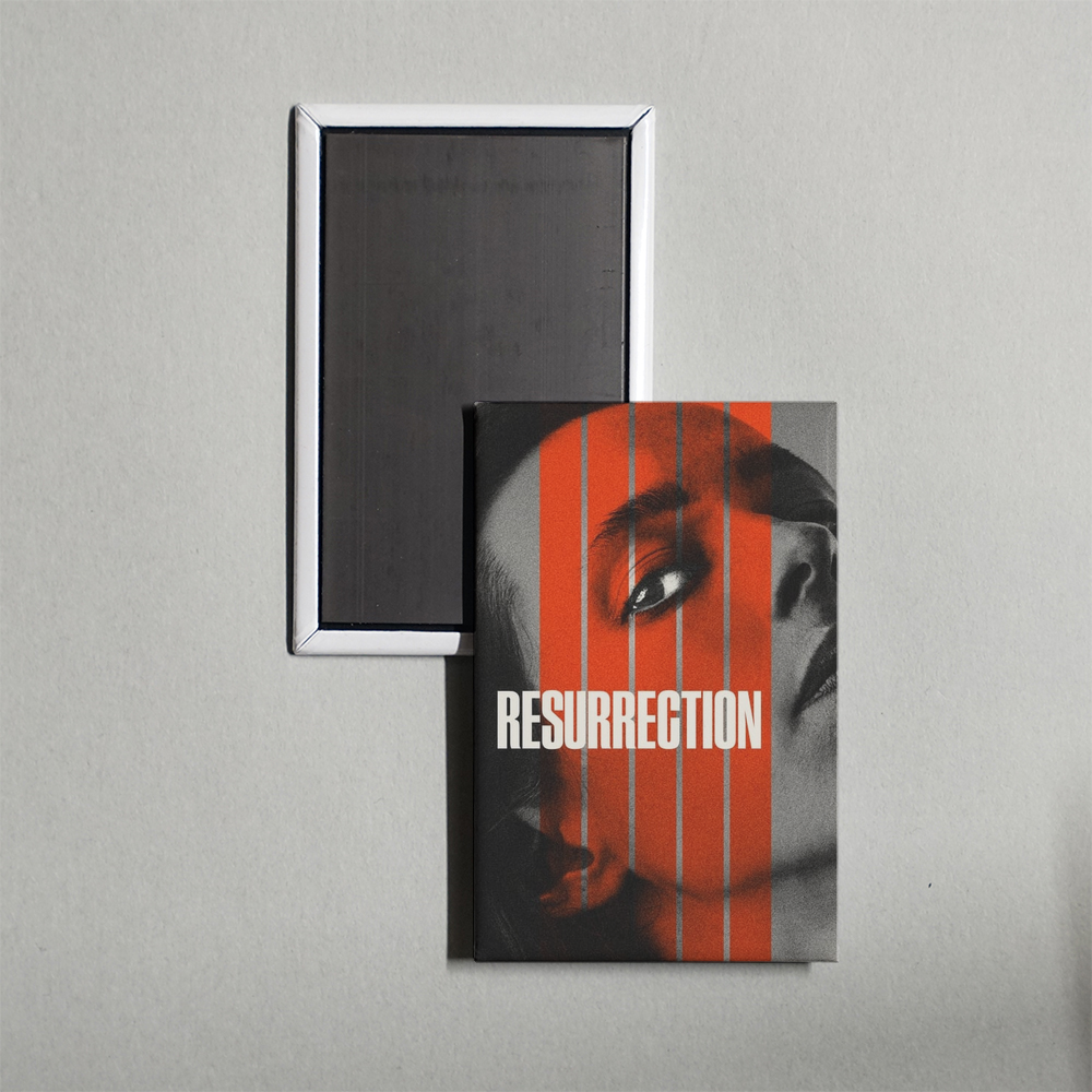 Resurrection Mini Movie Fridge Magnet