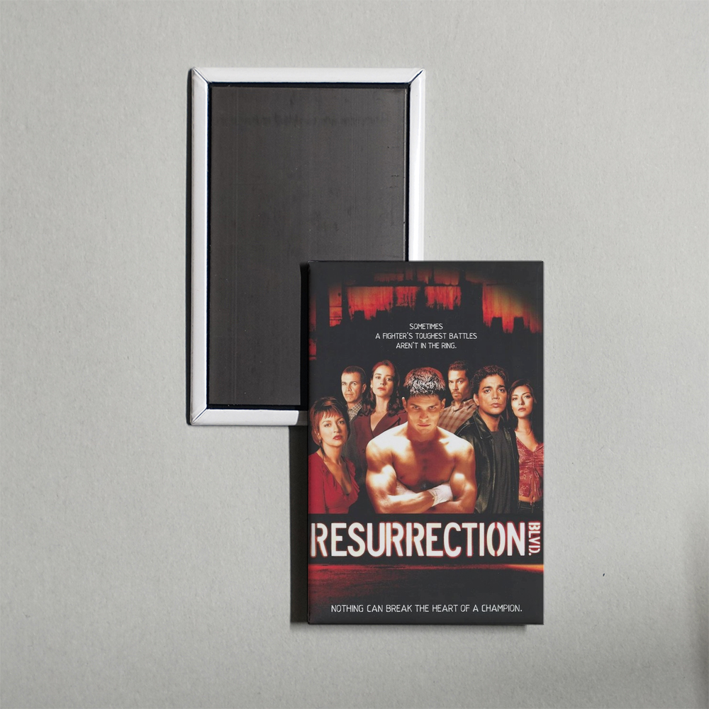 Resurrection Blvd. TV Show Fridge Magnet