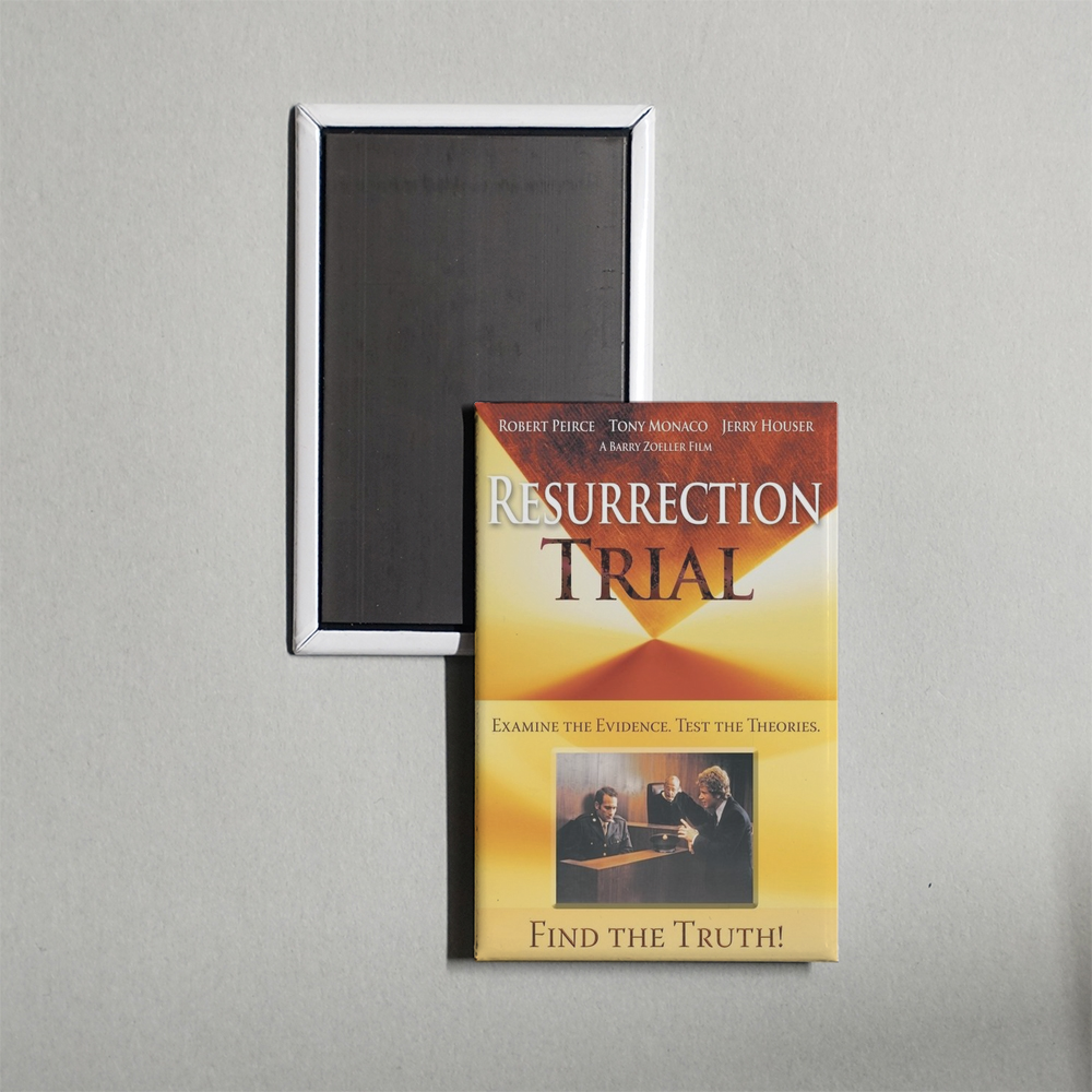 Resurrection Trial Mini Movie Fridge Magnet