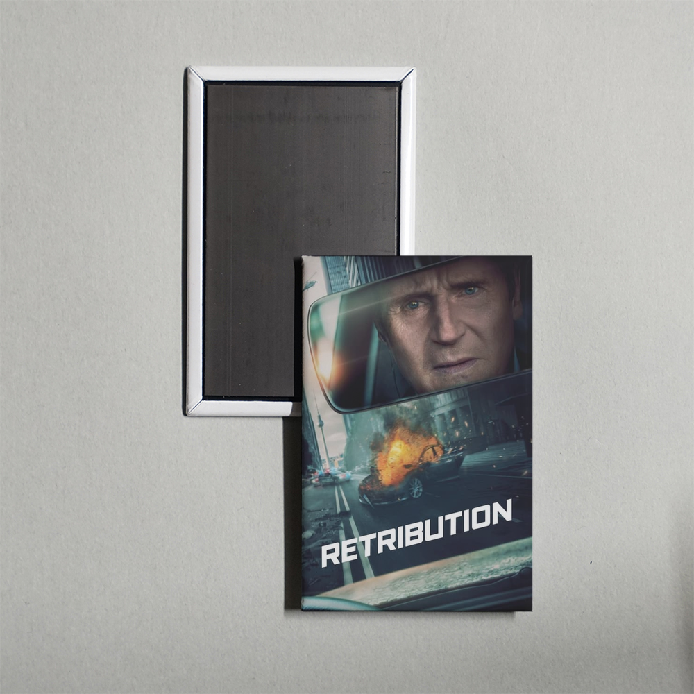 Retribution Mini Movie Fridge Magnet