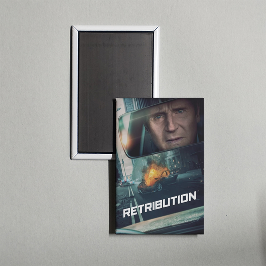 Retribution Mini Movie Fridge Magnet