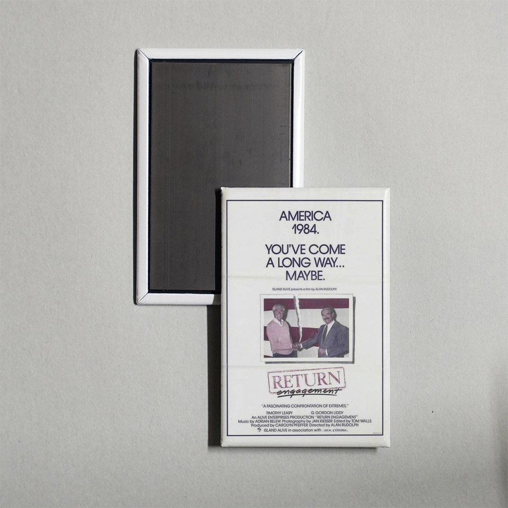 Return Engagement Mini Movie Fridge Magnet