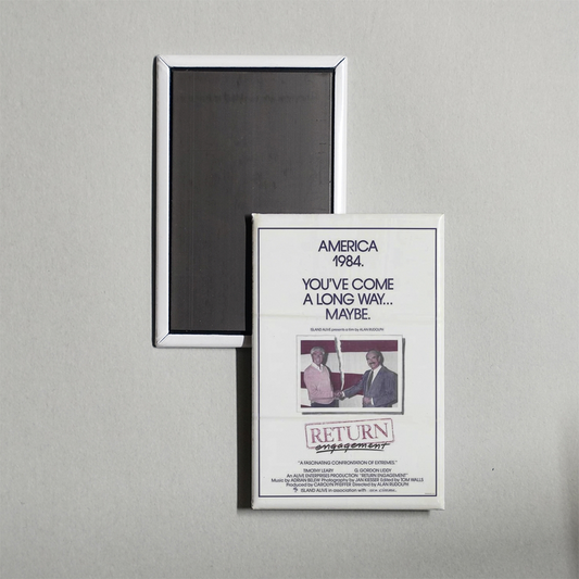 Return Engagement Mini Movie Fridge Magnet